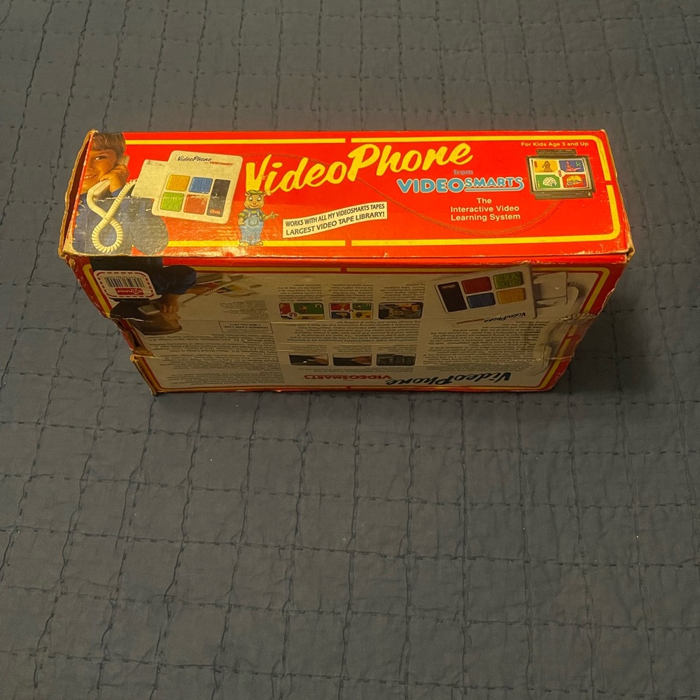 Vintage Kids Toy - Video Phone (1986) - Picture 4 of 11